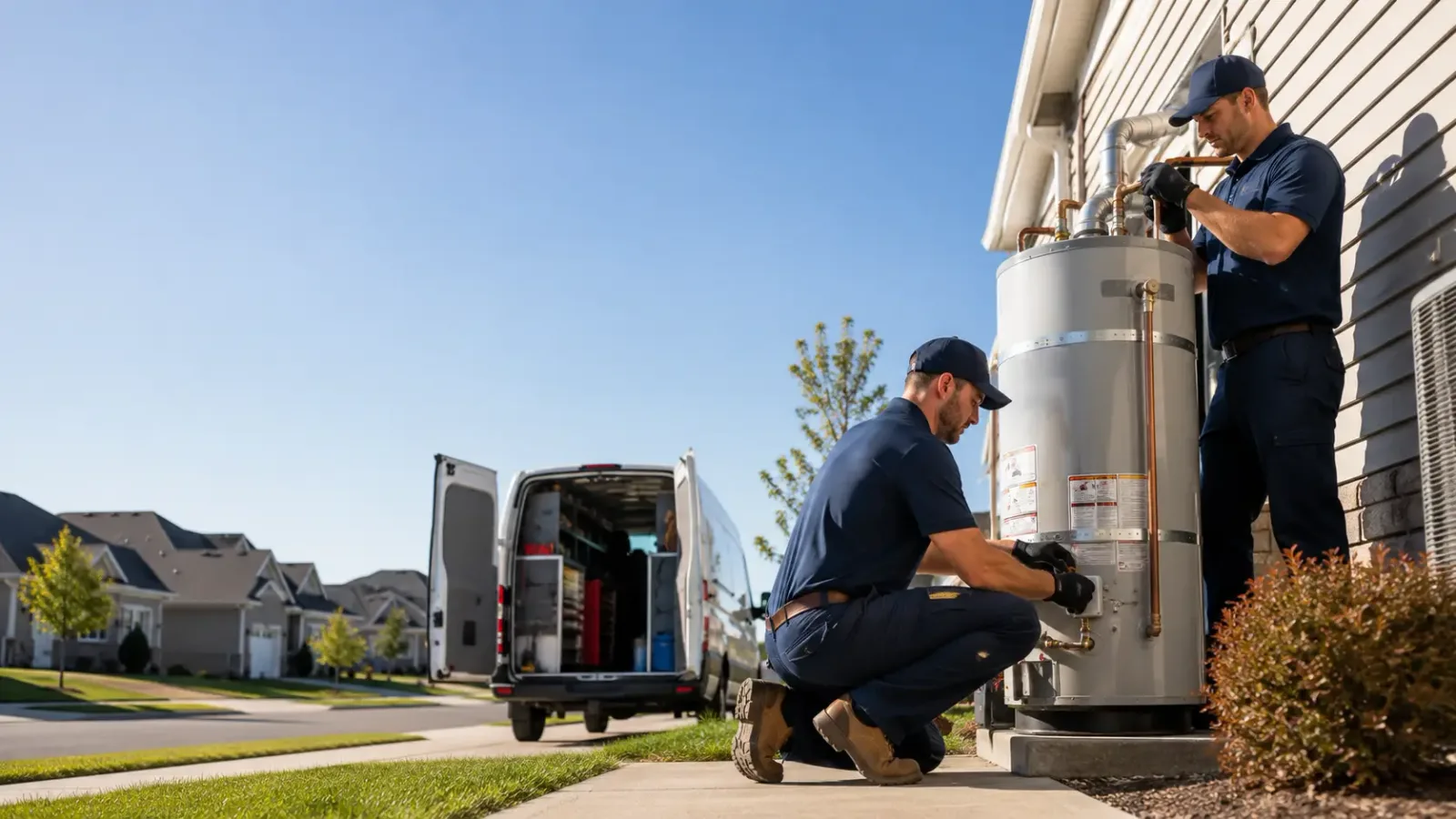 Water Heater Installation in Nazareth, TX